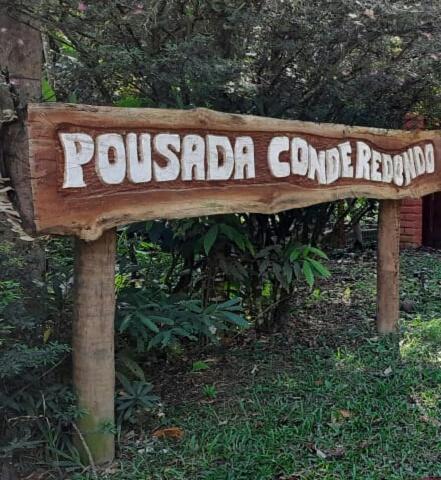 Pousada Conde Redondo Lumiar Esterno foto